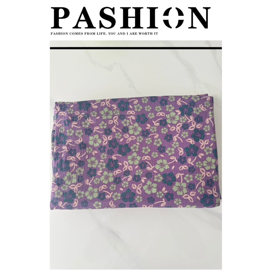 HODO HOME 四件套床上用品，是一款兼具舒适、柔软与精致花卉设计的理想选择。 #2