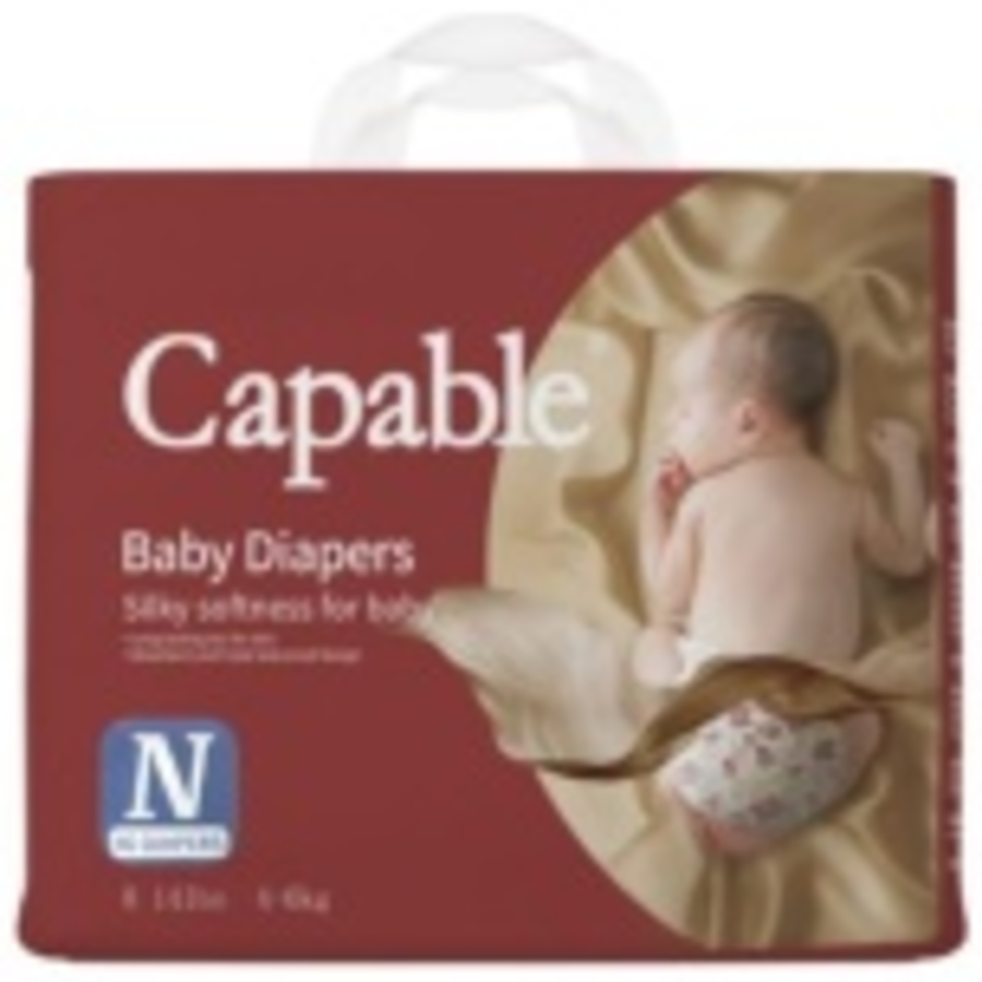 Подгузники Capable Baby Diapers NB, 1, 40 шт #2